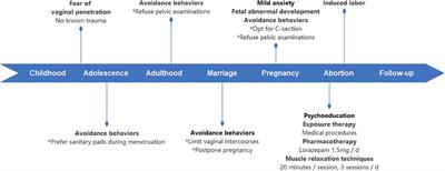 Case report: specific phobia of vaginal penetration in a pregnant patient